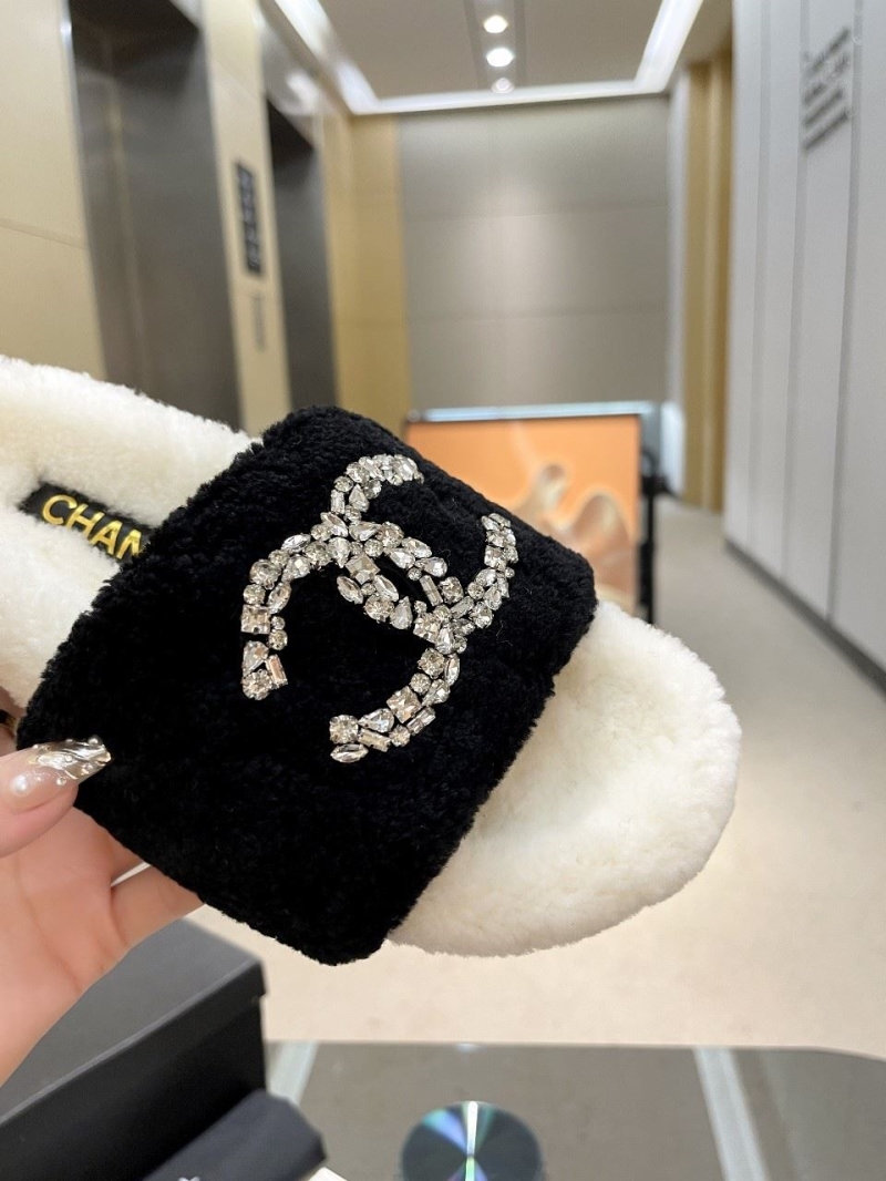 Chanel Slippers